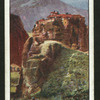 Monastery, Meteora, Greece.