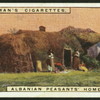 Albanian peasants' home, Serbia.