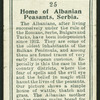 Albanian peasants' home, Serbia.