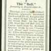 The bell.