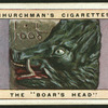 The boar's head.