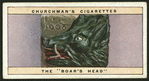 The boar's head.