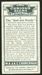 The bull and mouth.