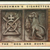 The dog and duck.