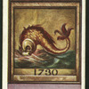 The dolphin.