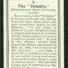 The dolphin.