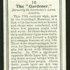 The gardener.