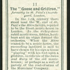 The goose & gridiron.