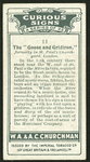 The goose & gridiron.