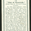 Guy of Warwick.