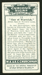 Guy of Warwick.