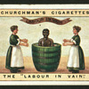 The labour [labor] in vain.
