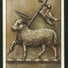 The lamb & flag.