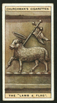 The lamb & flag.