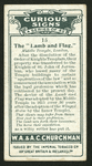 The lamb & flag.