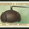 The leather bottle.