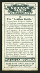 The leather bottle.