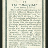 The marygold.