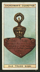 Old trade sign.