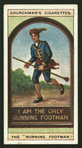 The running footman.