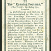 The running footman.