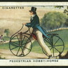 Pedestrian hobby-horse.
