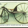 MacMillan's lever-driven bicycle.