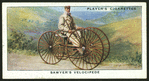 Sawyer's velocipede.