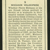Michaux velocipede.
