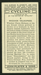 Michaux velocipede.