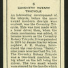 Coventry rotary tricycle.