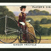 Singer tricycle.