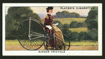 Singer tricycle.