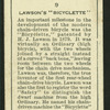 Lawson's bicyclette.