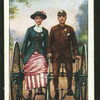 Sociable tricycle.