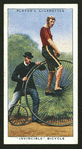 Invincible bicycle.