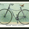 Rover safety bicycle.