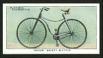 Rover safety bicycle.