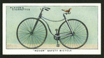 Rover safety bicycle.