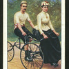 Invincible tandem tricycle.