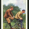 Olympia tandem tricycle.