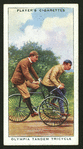 Olympia tandem tricycle.
