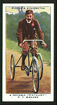 A notable tricyclist - F.T. Bidlake.