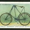 Dursley pedersen cantilever bicycle.