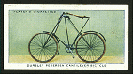 Dursley pedersen cantilever bicycle.