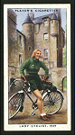 Lady cyclist, 1939.