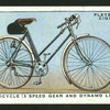 Lady's bicycle (3 speed gear and dynamo lighting).