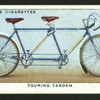 Touring tandem.