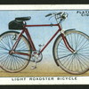 Light roadster bicycle.