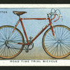 Road time trial bicycle.